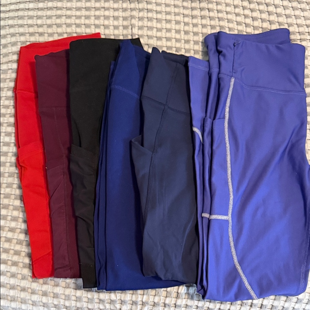 Fabletics Women's Leggings Set of 6